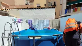 Arquitectos de Mallorca avisan del peligro de instalar piscinas desmontables: "No hay que hacerlo sin antes consultar a un experto"