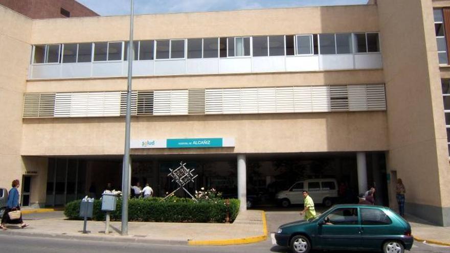 Varios colectivos ofrecen una alternativa al hospital de Alcañiz