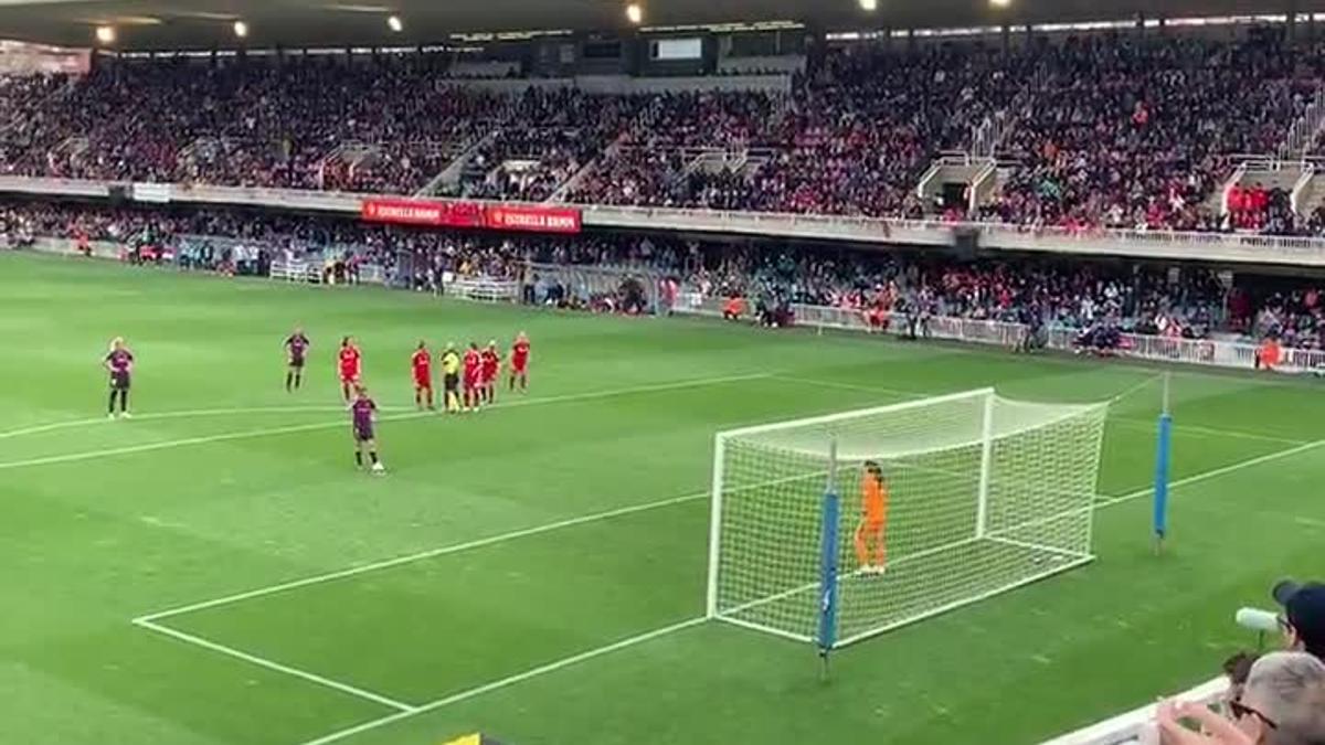 Así fue el gol de Mariona