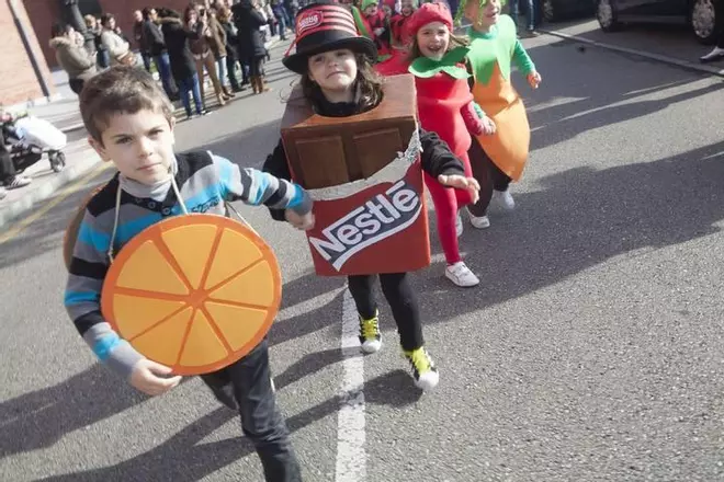 Desfiele de Carnaval del Colegio Carmen Ruiz Tilve