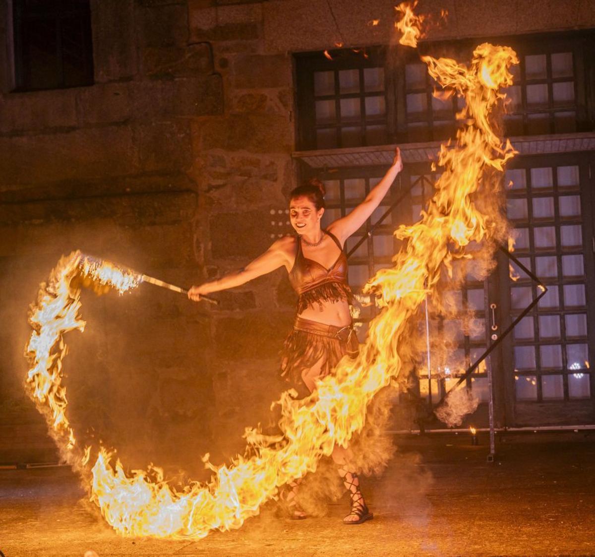 Baiona retorna ao medievo para celebrar a XXX Festa da Arribada