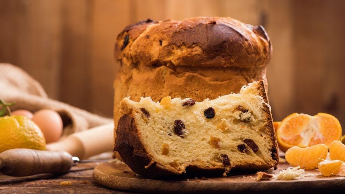 Panettone en Air Fryer.