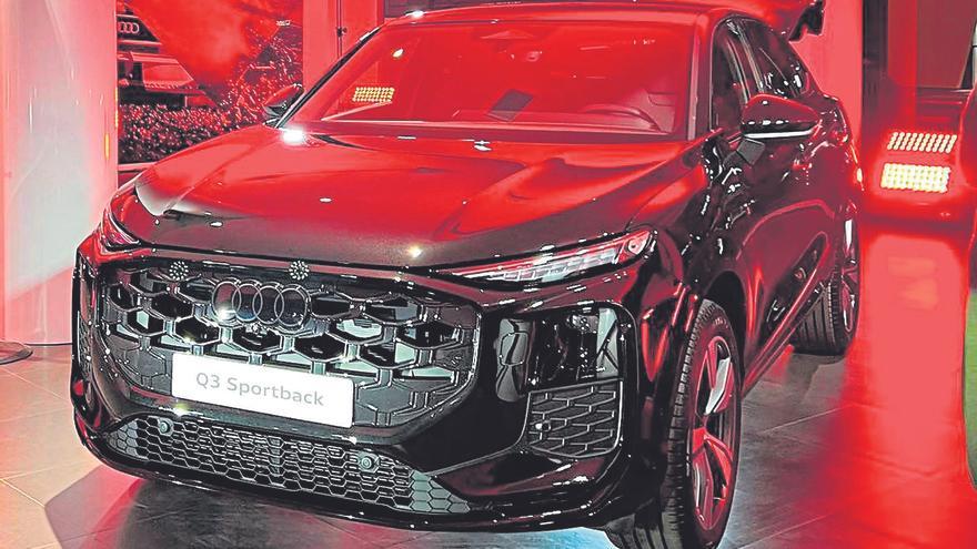 El Audi Q3 deslumbra en su presentación en Huertas Motor Cartagena