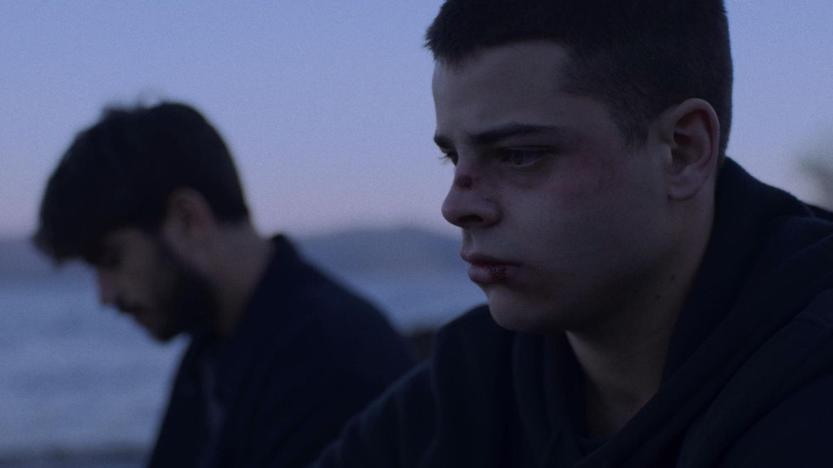 Los protagonistas del corto, que se proyectará el 30 y 31 de julio