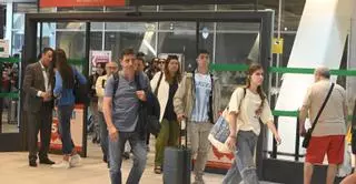 El tirón del tren sigue sin tocar techo en Vigo: 2,6 millones de pasajeros en 2024