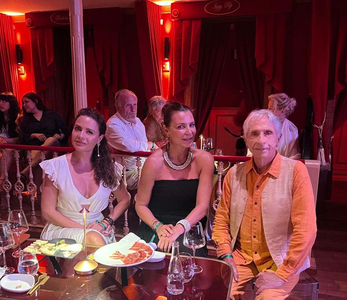 Las imágenes de Carlos Martorell en el Teatro Pereyra