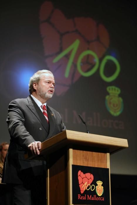 Gala del Centenario del Real Mallorca