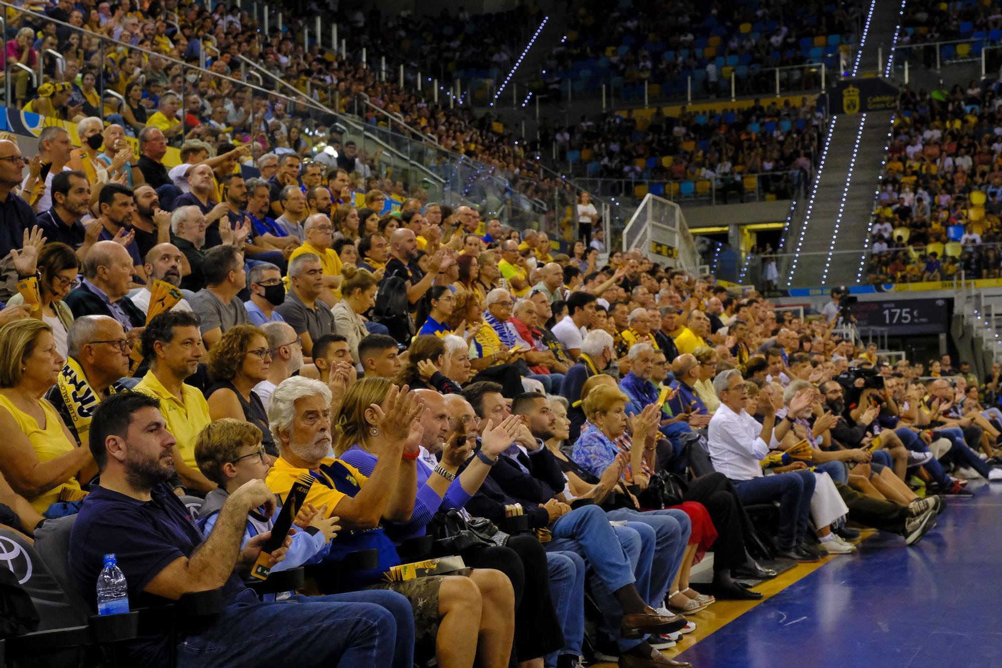 CB Gran Canaria-CB Canarias (70-86)