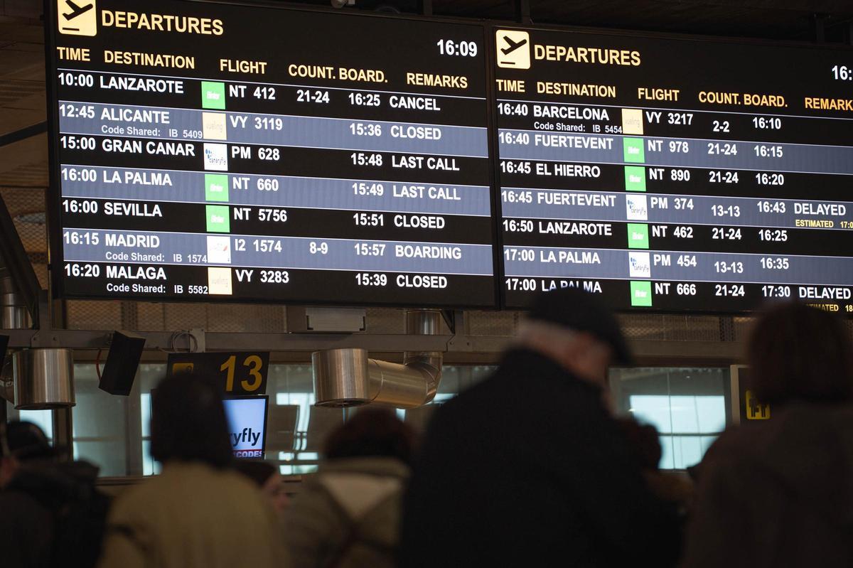 El temporal en Tenerife, en imágenes