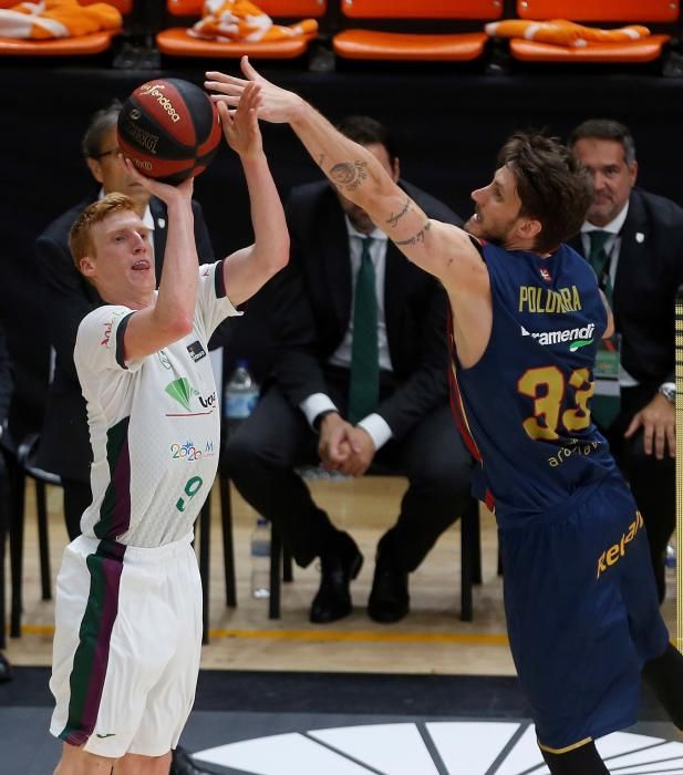 Kirolket Baskonia - Unicaja Málaga