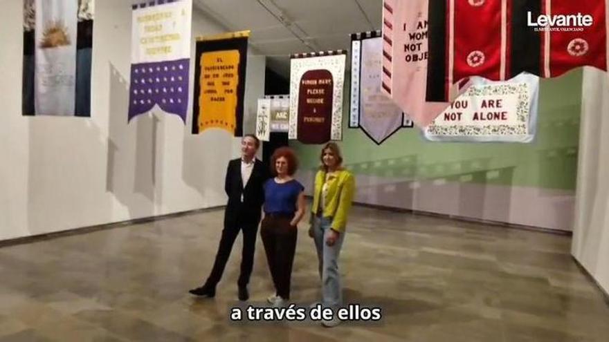 "The Subversive Stitch" la exposición de María Carbonell que ya puedes visitar en el Centre del Carme