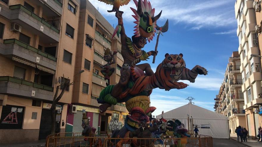 Falla grande del Sequer.