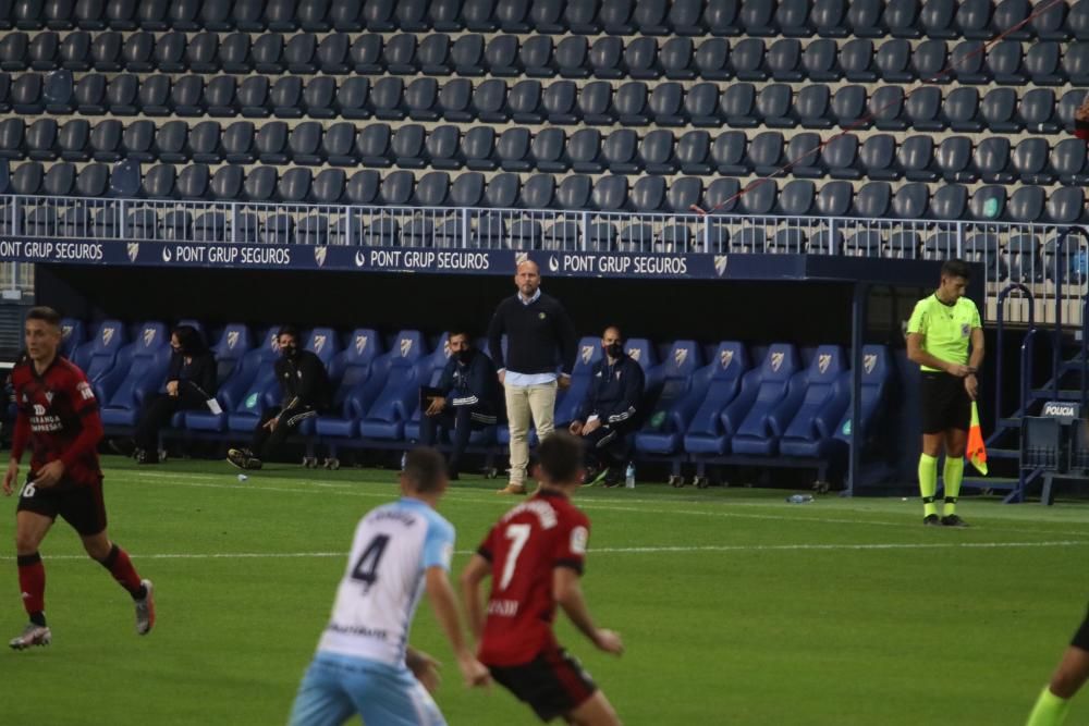 LaLiga SmartBank | Málaga CF -  CD Mirandés