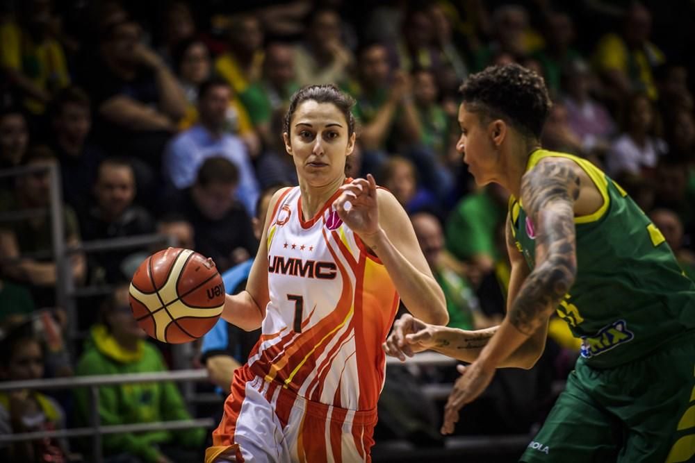 Alba Torrens, en la Final Four de la Euroliga femenina