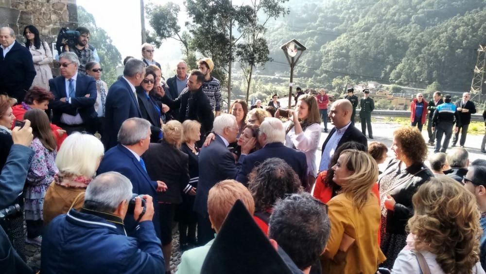 Homenaje al Padre Ángel en La Rebollada