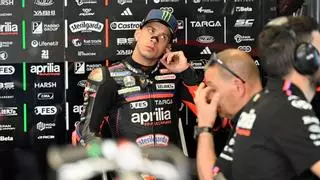 Se confirma el 'castigo' a Bezzecchi: sancionado por molestar a Marc Márquez en Q2