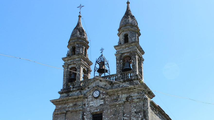 Igrexa parroquial de San Xurxo de Codeseda.   | // FDV