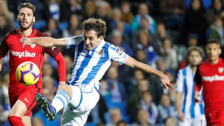 Empate sin goles entre la Real Sociedad y el Sevilla