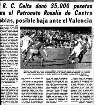 Publicación no FARO