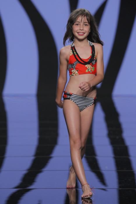 Gran Canaria Swimwear Fashion Week 2018 | Desfile Aguas Azules infantil