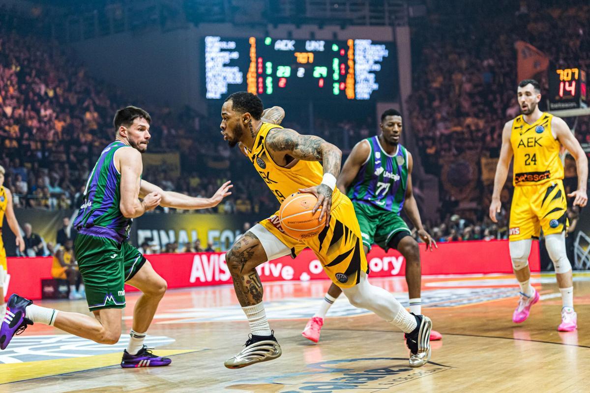 Final Four de la BCL 2025: semifinal AEK - Unicaja