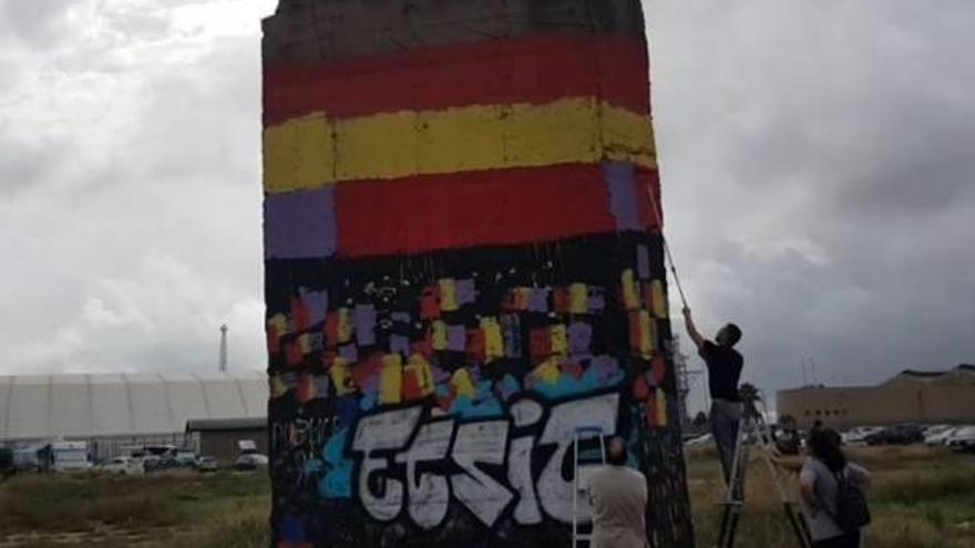 De la tricolor a la rojigualda  en el Malecón