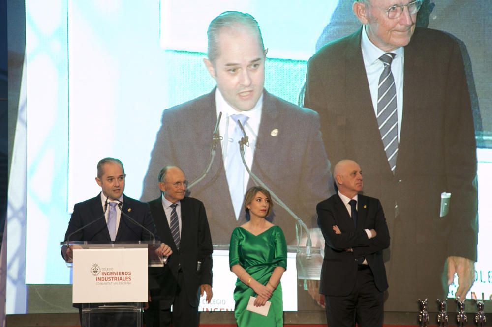 Noche de la Industria organizada por el Colegio de Ingenieros Industriales de la Comunitat Valenciana