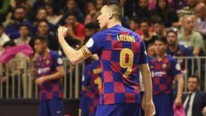 El FC Barcelona de fútbol sala deberá luchar por el título de la LNFS en un playoff express