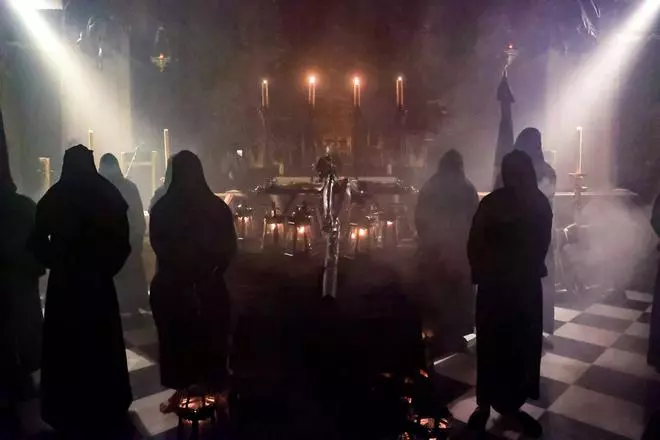 El Vía Crucis, en imágenes