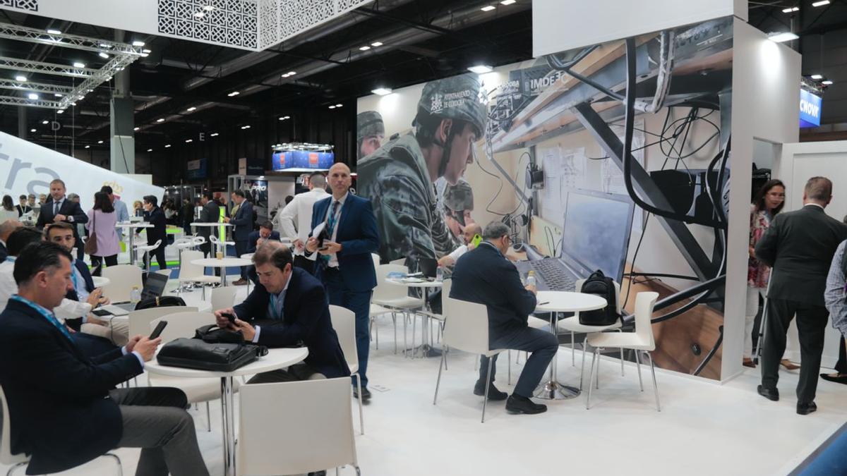 La BLET de Córdoba en la Feindef 2025