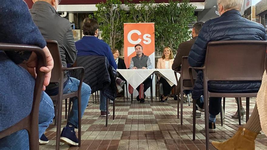 Guillermo Díaz emplaza a Ciudadanos en Málaga a centrarse en la gestión local