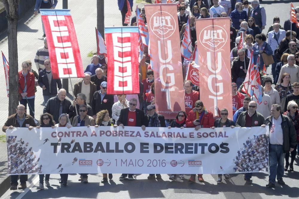 1 de mayo en A Coruña