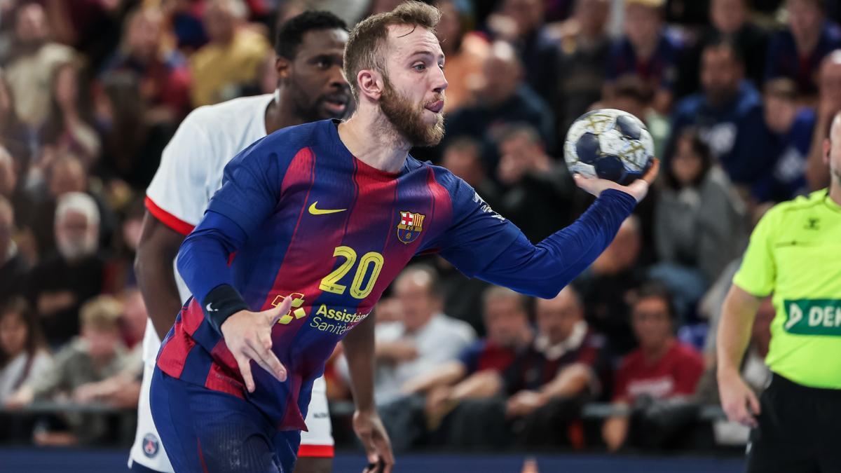 Aleix Gómez, un experto desde los siete metros