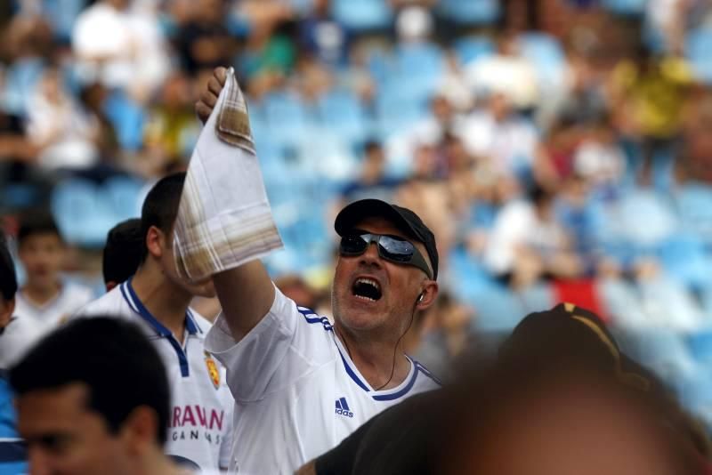 Las imágenes del Real Zaragoza- Rayo Vallecano