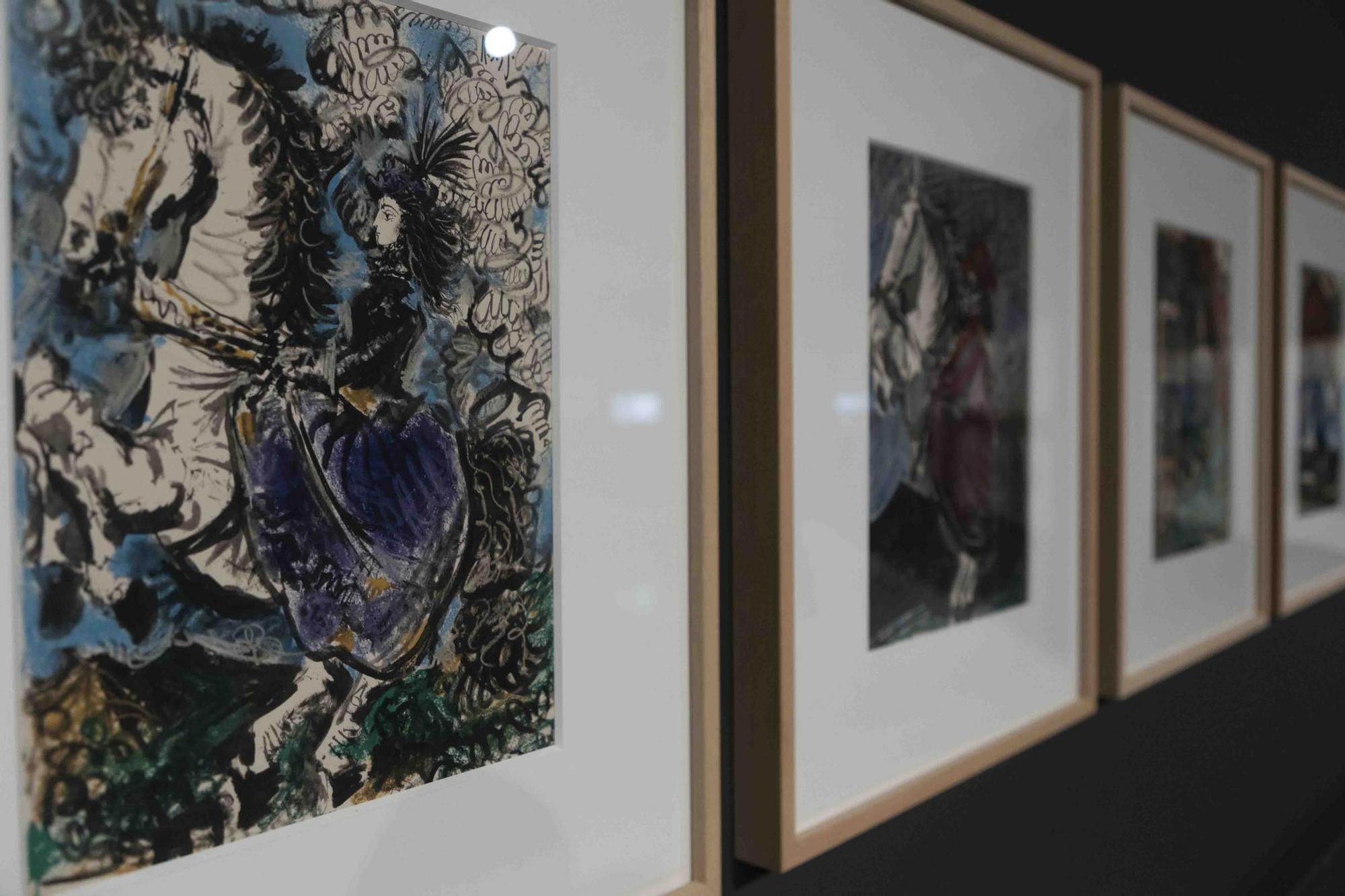 Picasso y la modelo