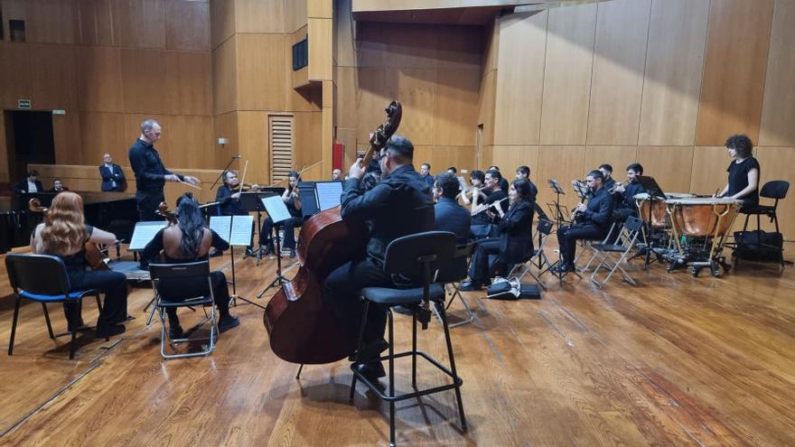 Concierto de la Orquesta de Cámara del Conservatorio Superior de Música