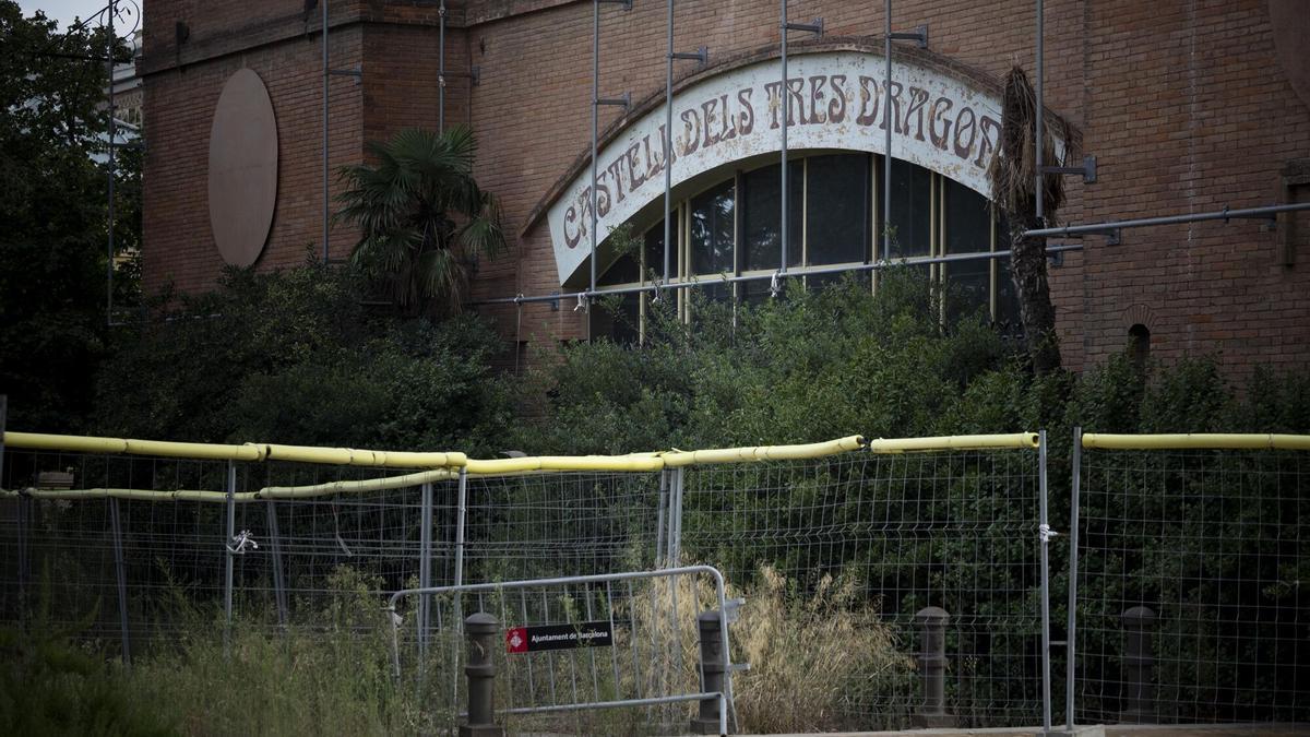 Declaraciones rehabilitación exterior del Castell dels Tres Dragons de la Ciutadella