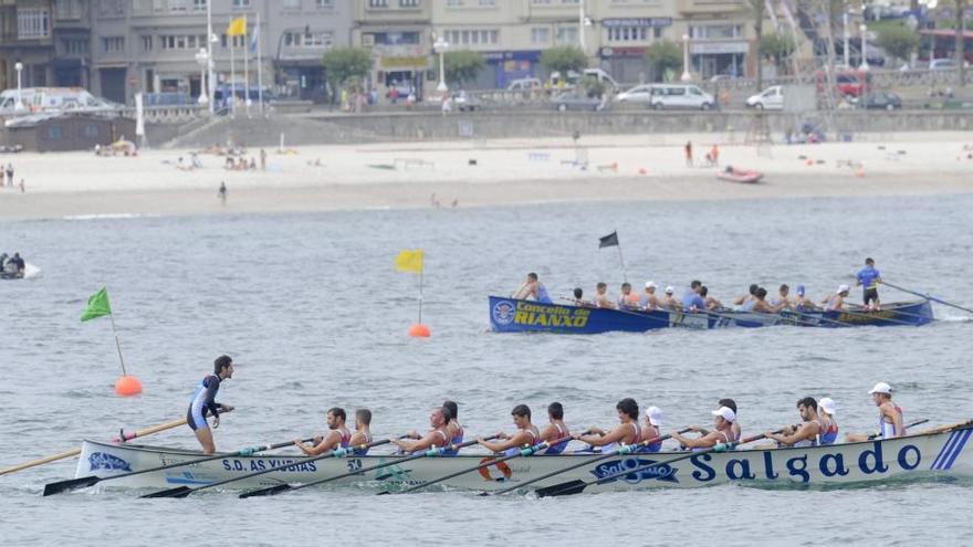 La Liga Gallega de Traineras empezará el 27 de junio