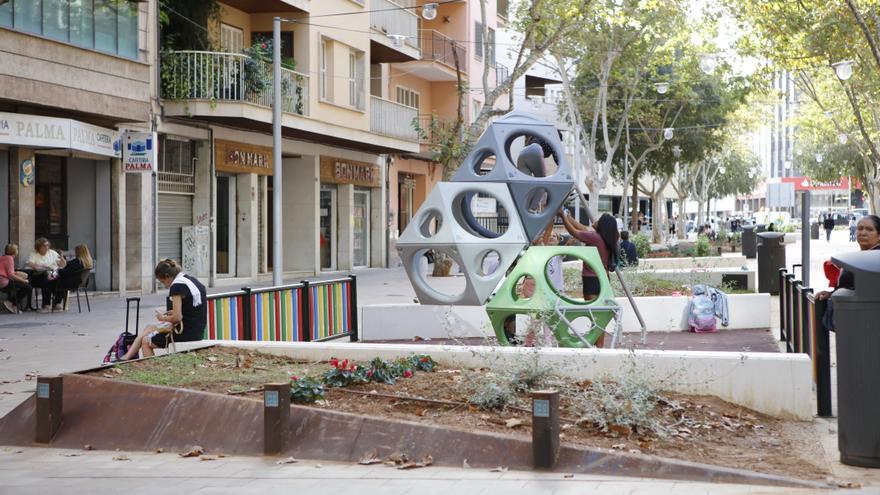Früher Verkehrslärm, jetzt Kinderlachen: Palma de Mallorca hat eine neue Fußgängerzone
