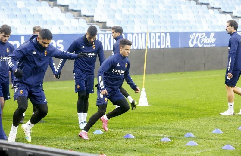 Entrenamiento del Real Zaragoza (12-22-2020)