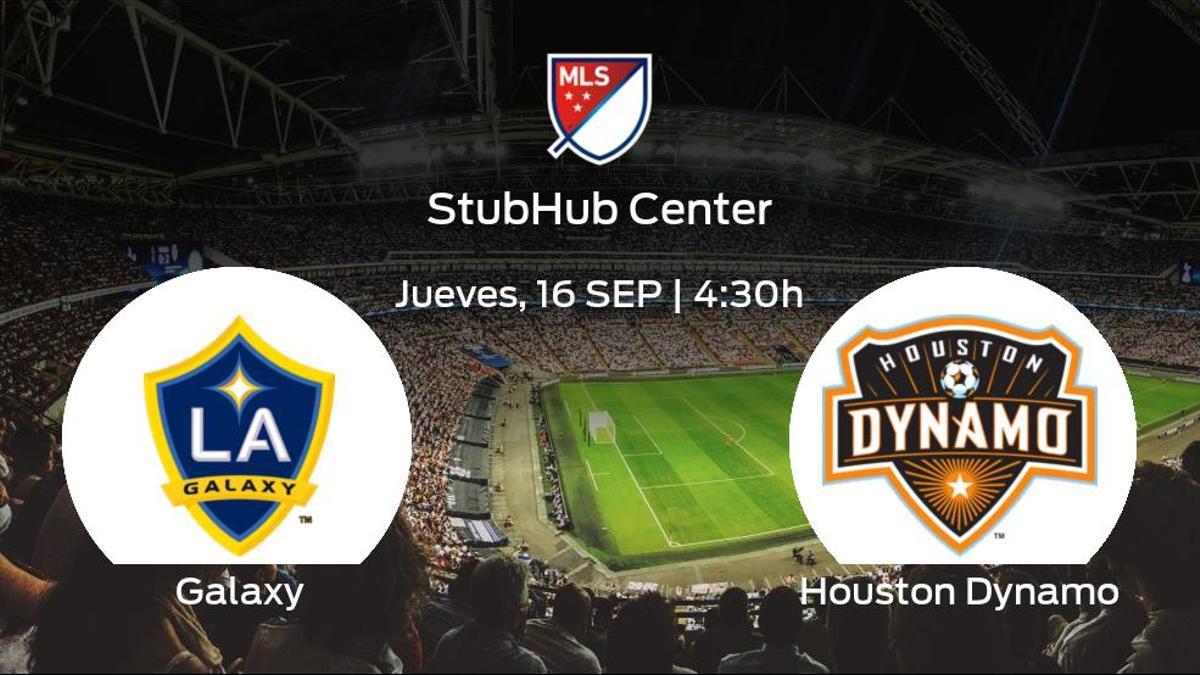 Previa del partido: el LA Galaxy recibe al Houston Dynamo