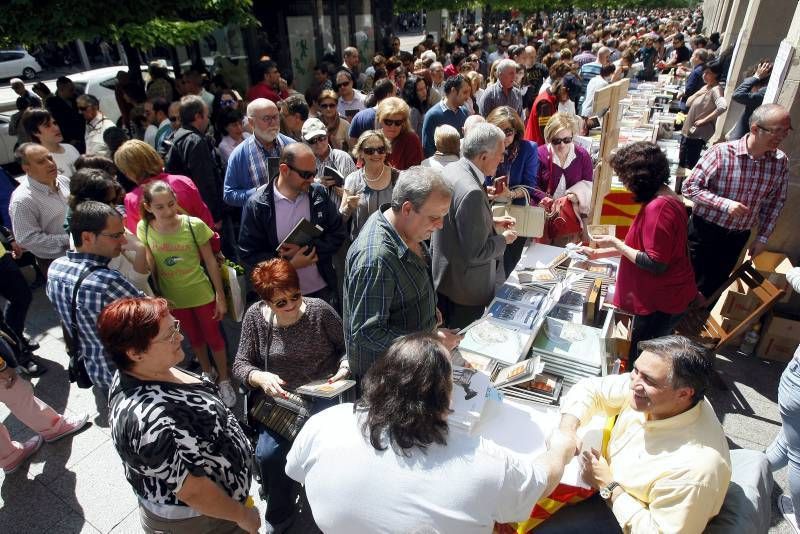 Día del libro y de Aragón