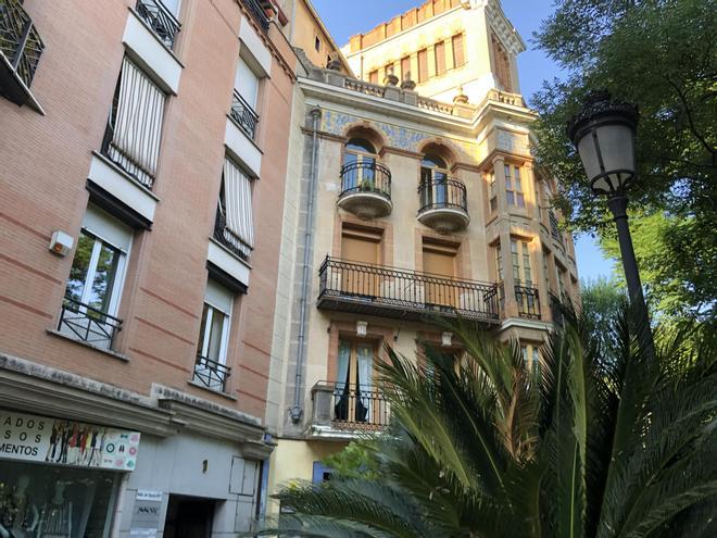 Fotogalería | La plaza de la Avenida de España en Cáceres