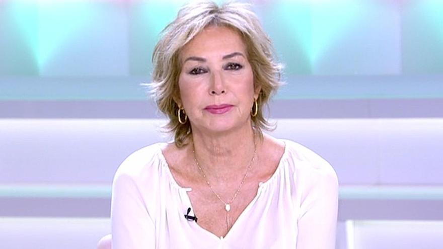 El dardo de Ana Rosa Quintana a Bertín Osborne: &quot;Para hacer eso, lo mejor es ponerse un preservativo&quot;