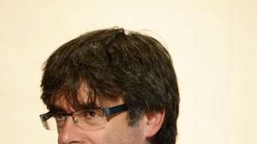 Carles Puigdemont. // Efe