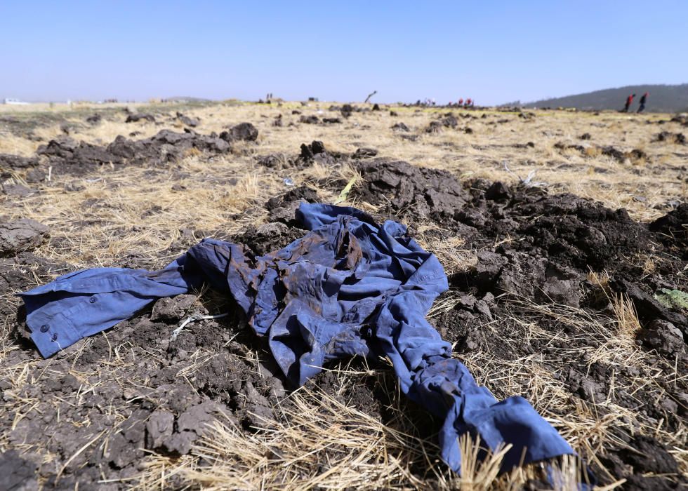 Un avió s'estavella a Etiòpia