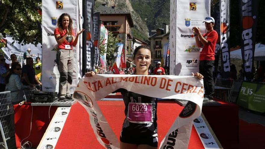 Una edición de récord en el Gran Trail Aneto-Posets