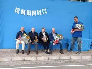 Constantino Hortal y Esther Prado, "Paxarros Mayores" y ejemplos de vida para sus vecinos de Viella