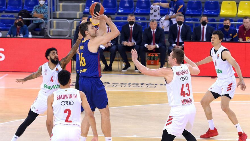 Derrota intrascendente del Barça en el regreso de Pau Gasol