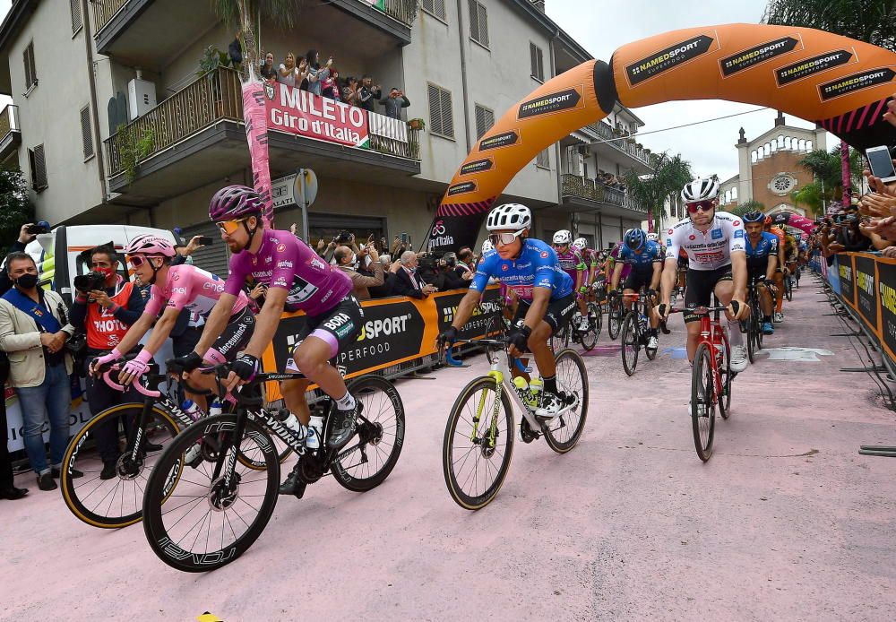 Las imágenes de la 5ª etapa del Giro de Italia